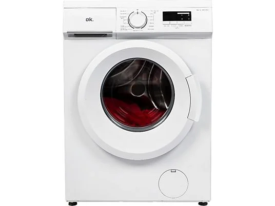 Lave-linge hublot - ok. OWM 6143 D, 6 kg, 1000 tr/min, 15 programmes, Blanc