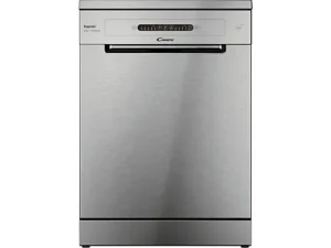 Lave-vaisselle - Candy Rapido' CF 3C7L0X, 13 couverts, 5 programmes, 60 cm, Motor Inverter, Wi-Fi, Inox