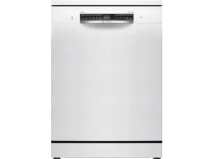 Lave-vaisselle - Bosch SMS4HVW02E, 14 couverts, 6 programmes, 60 cm, Home Connect, ActiveWater, Blanc