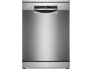 Lave-vaisselle - Bosch SMS4HVI02E, 14 couverts, 6 programmes, 60 cm, Home Connect, Fonction séchage renforcé, Inox