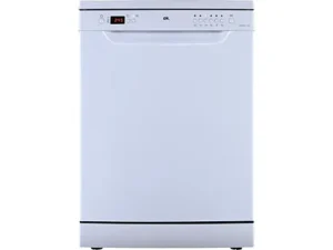 Lave-vaisselle - ok. ODW 6041-1 E FS, 6 programmes, 60 cm de largeur, 12 couverts, Pose libre, Blanc