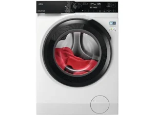 Lave-linge hublot - AEG LFR7314O4C, 10 kg, 1400 tr/min, 12 programmes, Fonction Vapeur, Tambor Care, PreciseWash, Blanc