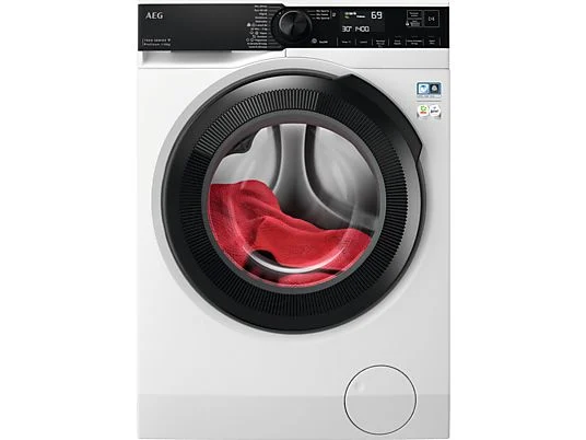 Lave-linge hublot - AEG LFR7314O4C, 10 kg, 1400 tr/min, 12 programmes, Fonction Vapeur, Tambor Care, PreciseWash, Blanc