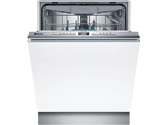 Lave-vaisselle encastrable - Balay 3VF6330SA, 14 couverts, 6 programmes, 60 cm, Home Connect commande à distance, InfoLight, Sans façade