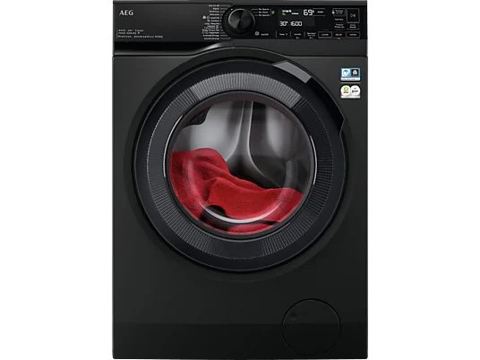 Lave-linge séchant - AEG LWR7316V6O, 10kg + 6kg, 1600 tr/min, 12 programmes, ProSteam, Gris foncé