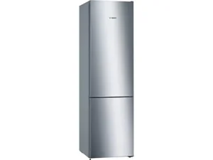 Réfrigérateur combiné - Bosch KGN39VIEA, No Frost, 203 cm, 368 L, Bac VitaFresh, EasyAccess, Inox anti-traces