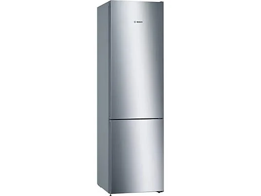 Réfrigérateur combiné - Bosch KGN39VIEA, No Frost, 203 cm, 368 L, Bac VitaFresh, EasyAccess, Inox anti-traces