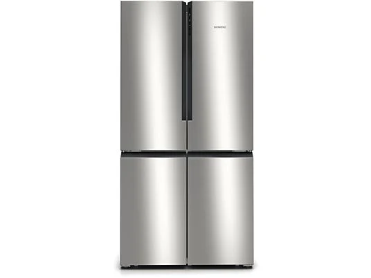 Réfrigérateur américain - Siemens KF96NVPEA, No Frost, 183 cm, 605 L, Bac HyperFresh, Super-réfrigération, Éclairage LED, Inox