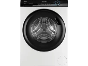 Lave-linge hublot - Haier I-Pro Series 3 HW90-BP14939-S, 9 kg, 1400 tr/min, Motor Inverter, Vapeur, Antibactérien, Blanc