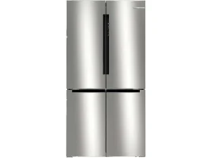 Réfrigérateur américain - Bosch KFN96APEA, No Frost, 183 cm, 605 L, Capacité XXL, Bac BigBox, Inox