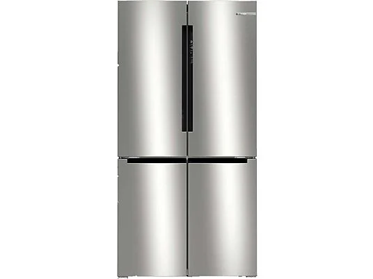 Réfrigérateur américain - Bosch KFN96APEA, No Frost, 183 cm, 605 L, Capacité XXL, Bac BigBox, Inox