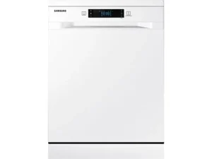 Lave-vaisselle - Samsung DW60M6040FW, 13 couverts, 6 programmes, 59,8 cm, Fonction Hygiène, Configuration flexible, Blanc