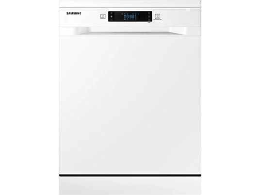 Lave-vaisselle - Samsung DW60M6040FW, 13 couverts, 6 programmes, 59,8 cm, Fonction Hygiène, Configuration flexible, Blanc