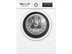 Lave-linge hublot - Bosch WUU28T63ES, 8 kg, 1 400 tr/min, 15 programmes, Moteur Eco Silence, Activewater, Blanc