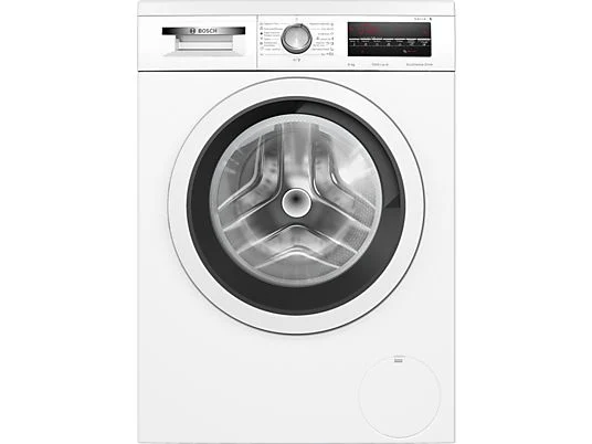 Lave-linge hublot - Bosch WUU28T63ES, 8 kg, 1 400 tr/min, 15 programmes, Moteur Eco Silence, Activewater, Blanc