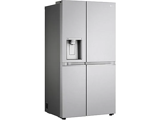 Réfrigérateur américain - LG ELECTRONICS GSLV91MBAC, Système de froid No Frost, Hauteur 179 cm, Inox
