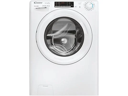 Lave-linge séchant - CANDY 31018678, 8 kg + 5 kg, Blanc