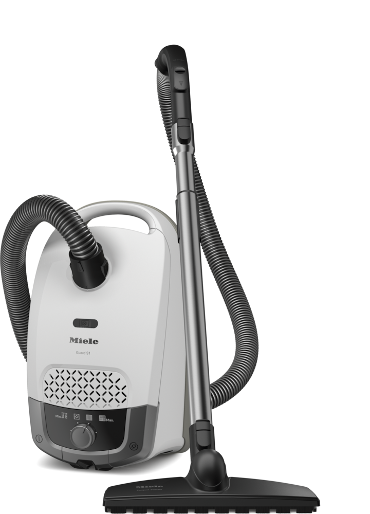 Miele Guard S1 Parquet Flex — Aspirateur traîneau avec sac